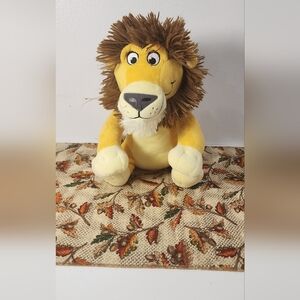 Kohl's Cares Lion Plush Toy Stuffed Animal 10" "Carnivores